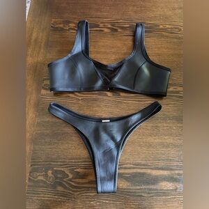 Black Women's Bikini Set